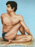 Rücken-Yoga-Übung